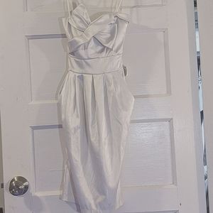 Casual designer wedding dress